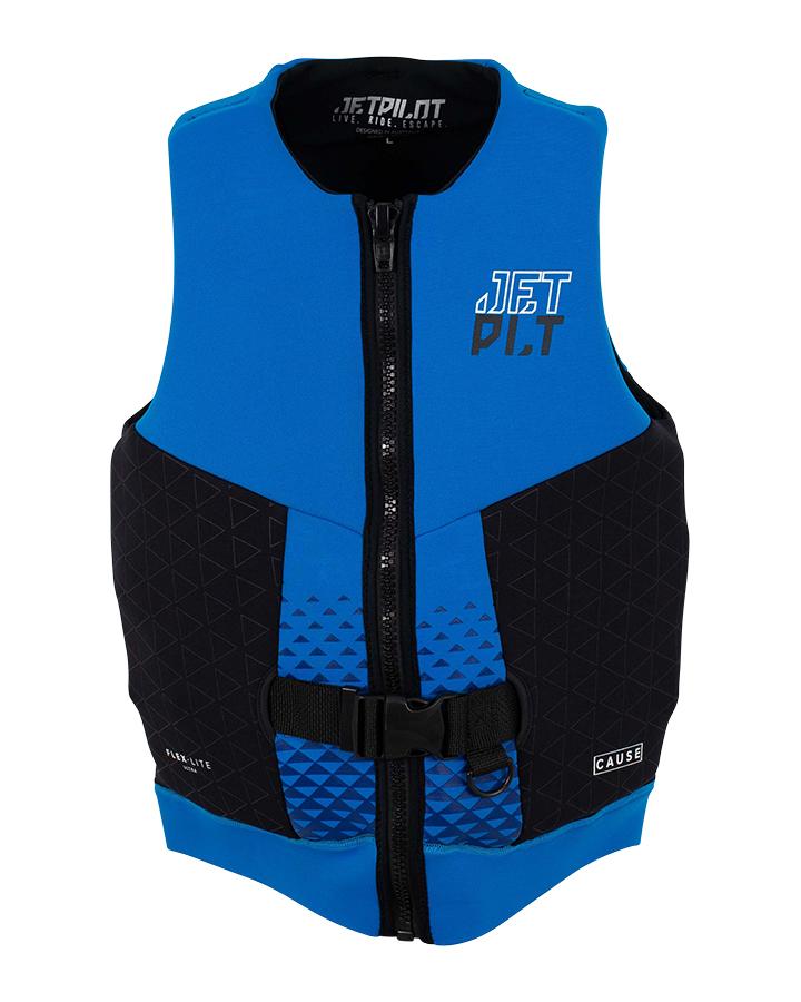 JETPILOT CAUSE F/E MENS NEO VEST BLUE/BLACK