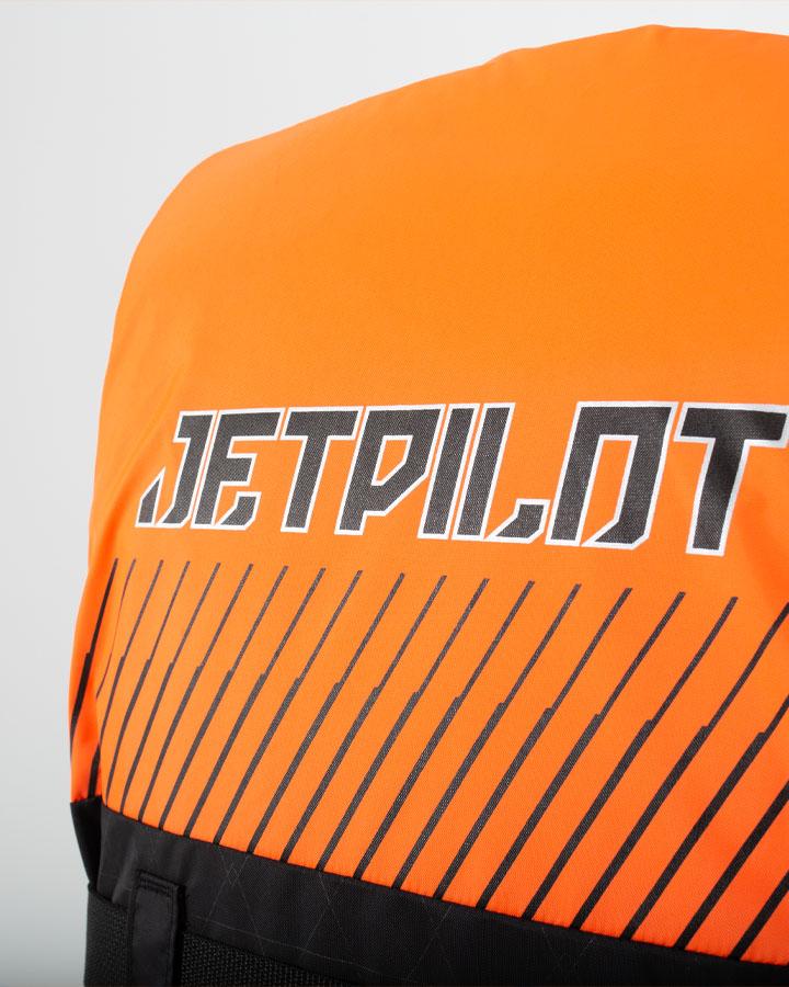 JETPILOT HELIUM F/E MENS NYLON VEST BLACK ORANGE