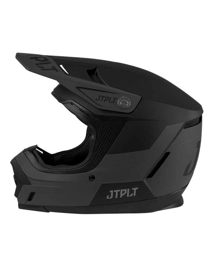 JETPILOT VAULT RACE HELMET - BLACK