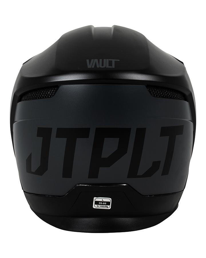 JETPILOT VAULT RACE HELMET - BLACK