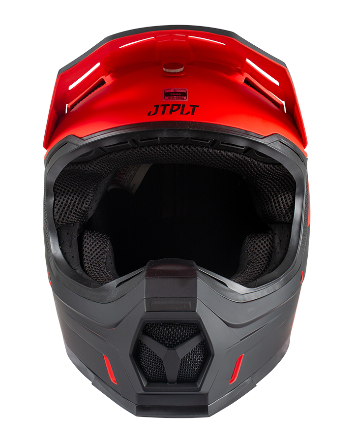 JETPILOT VAULT RACE HELMET - RED
