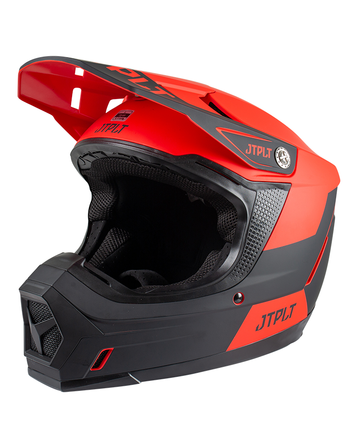 JETPILOT VAULT RACE HELMET - RED