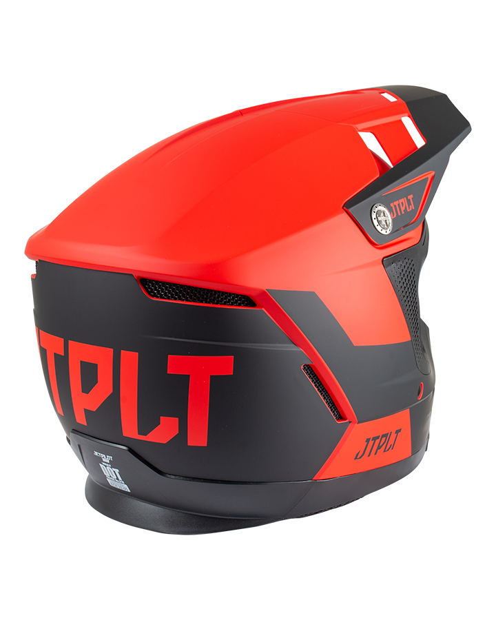 JETPILOT VAULT RACE HELMET - RED