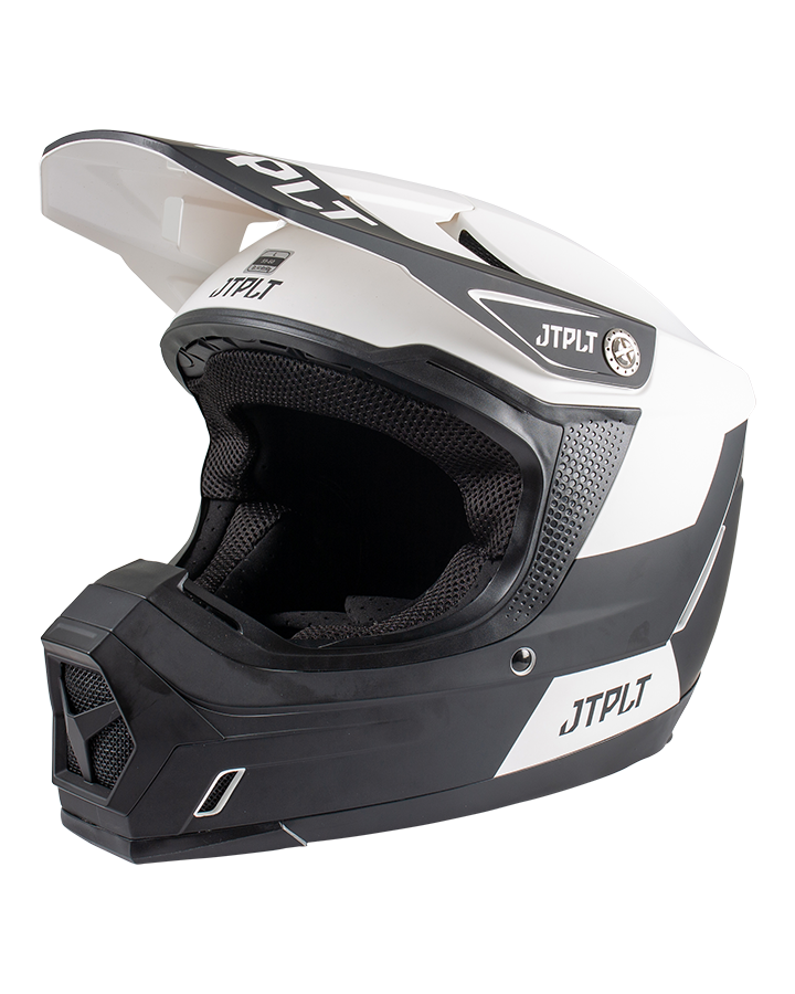 JETPILOT VAULT RACE HELMET - WHITE