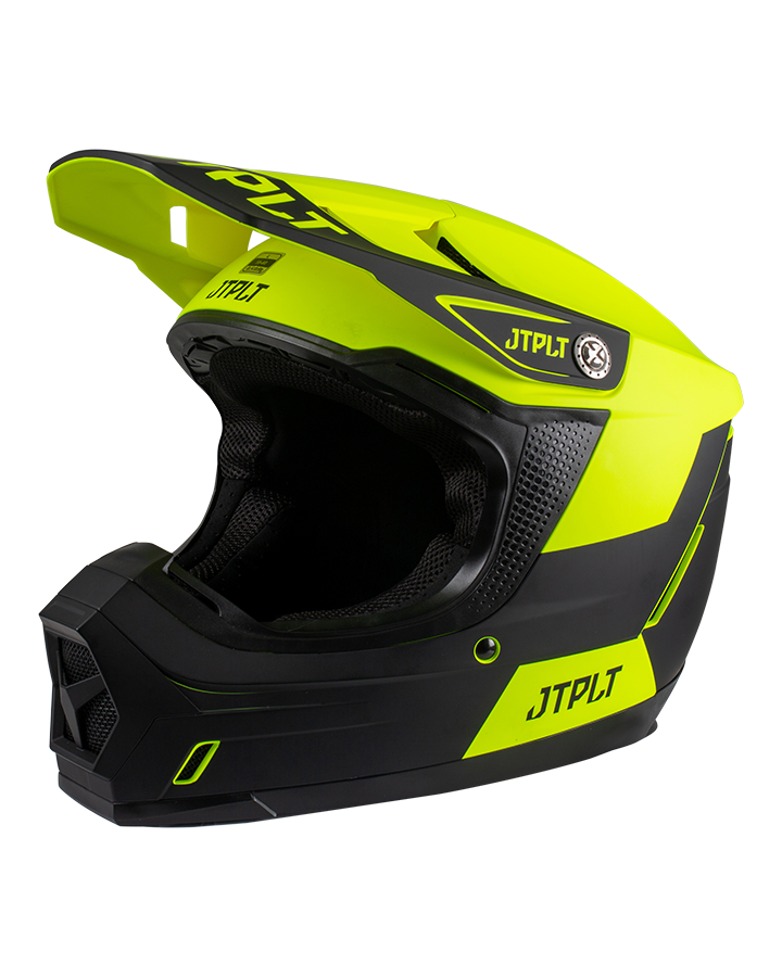JETPILOT VAULT RACE HELMET - YELLOW