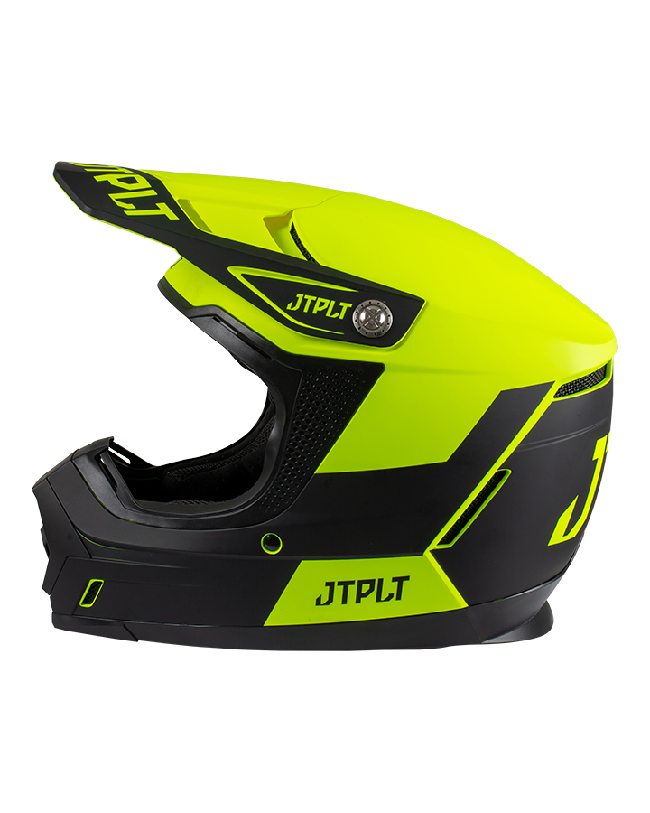 JETPILOT VAULT RACE HELMET - YELLOW
