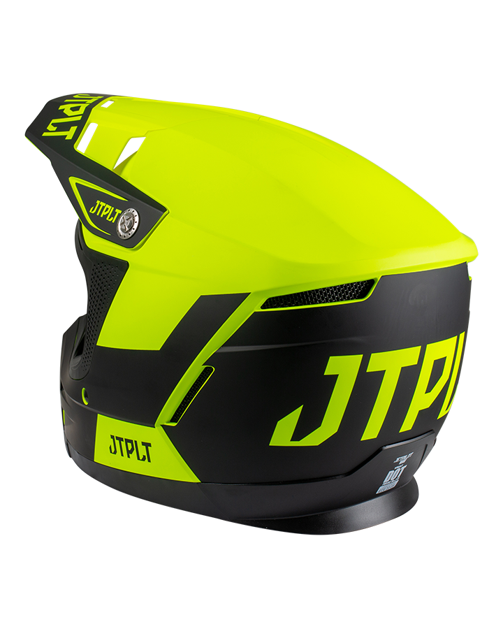 JETPILOT VAULT RACE HELMET - YELLOW
