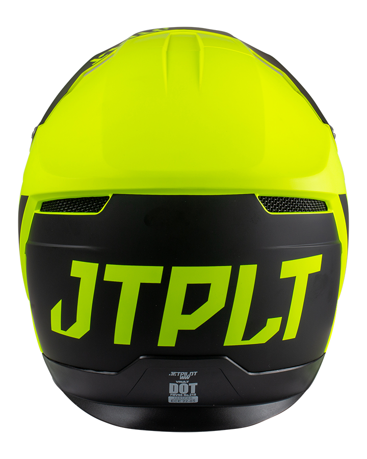 JETPILOT VAULT RACE HELMET - YELLOW