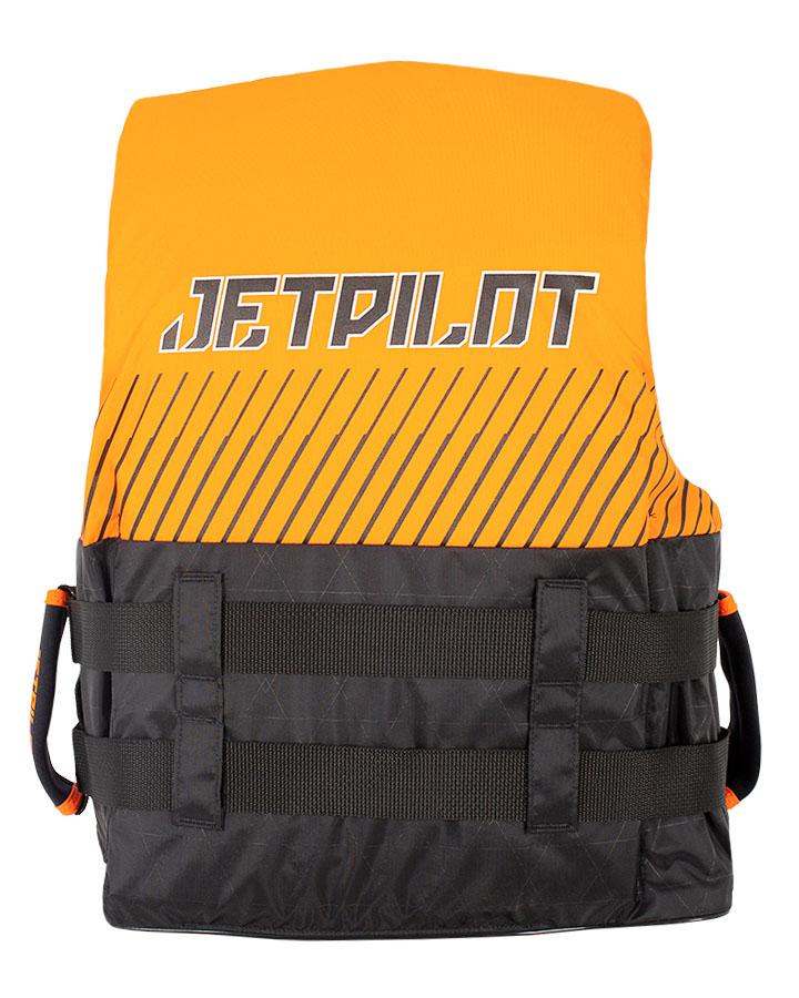 JETPILOT HELIUM F/E MENS NYLON VEST BLACK ORANGE