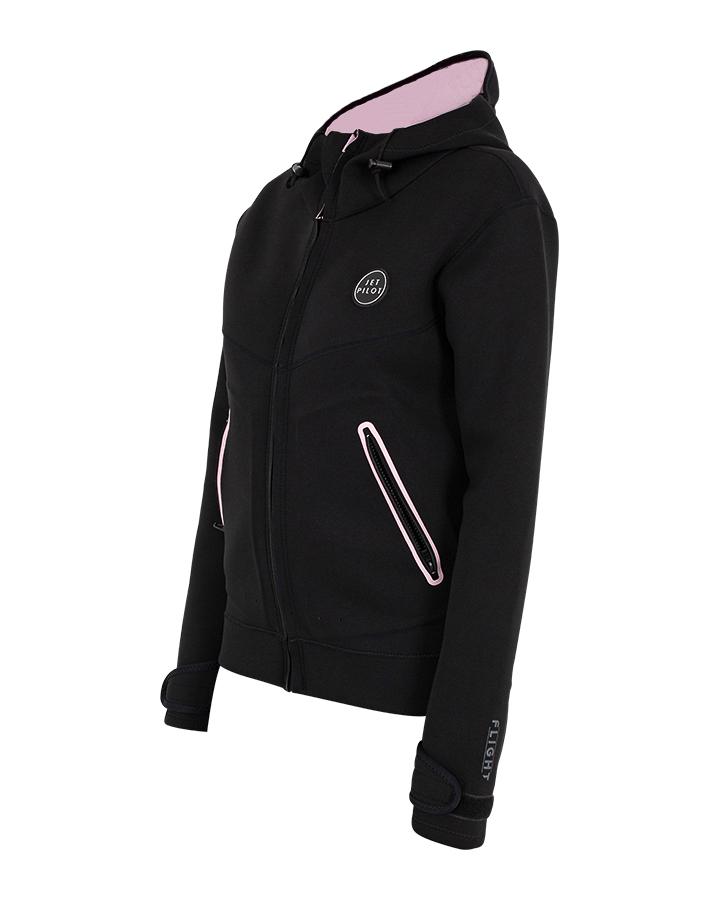 LADIES 2MM LADIES FLIGHT TOUR COAT BLACK