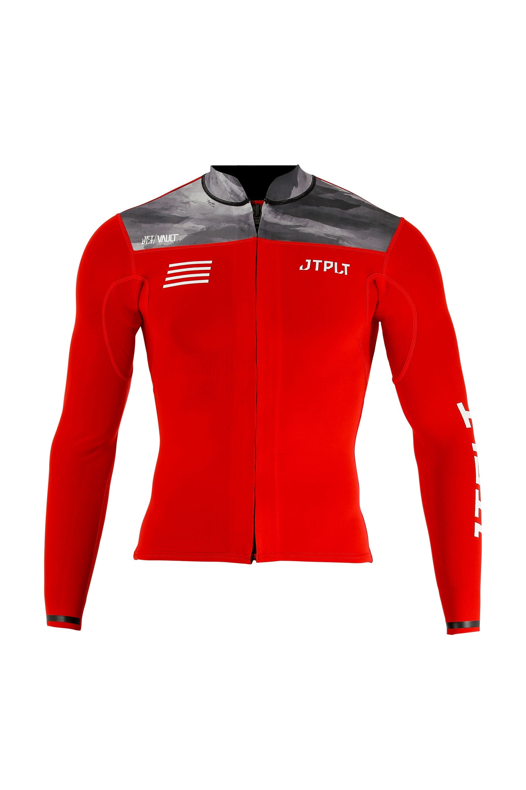 Jetpilot Rx Vault Mens Race Jacket Red