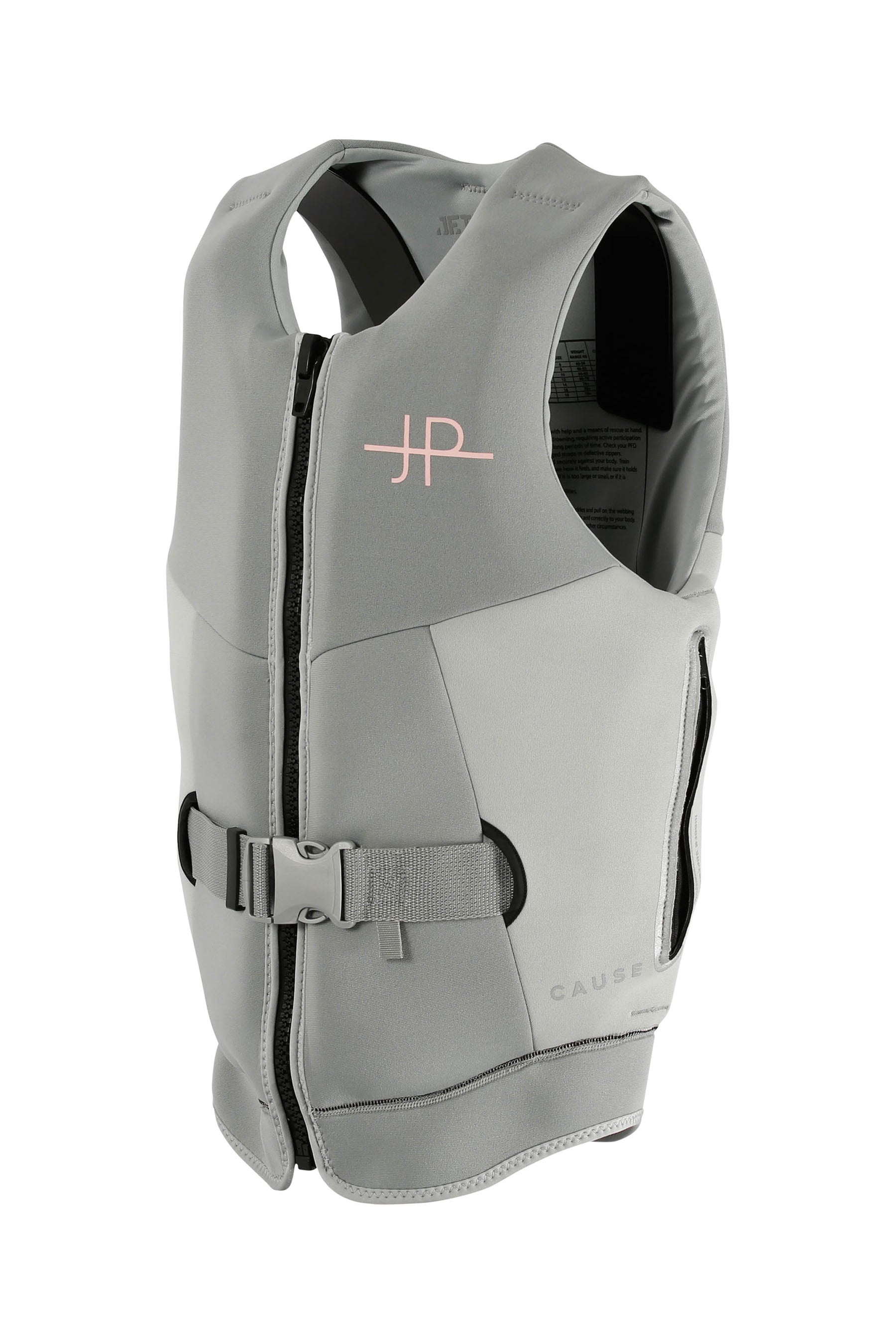 Jetpilot Cause F/E Ladies Neo Life Jacket - L50S Grey 2