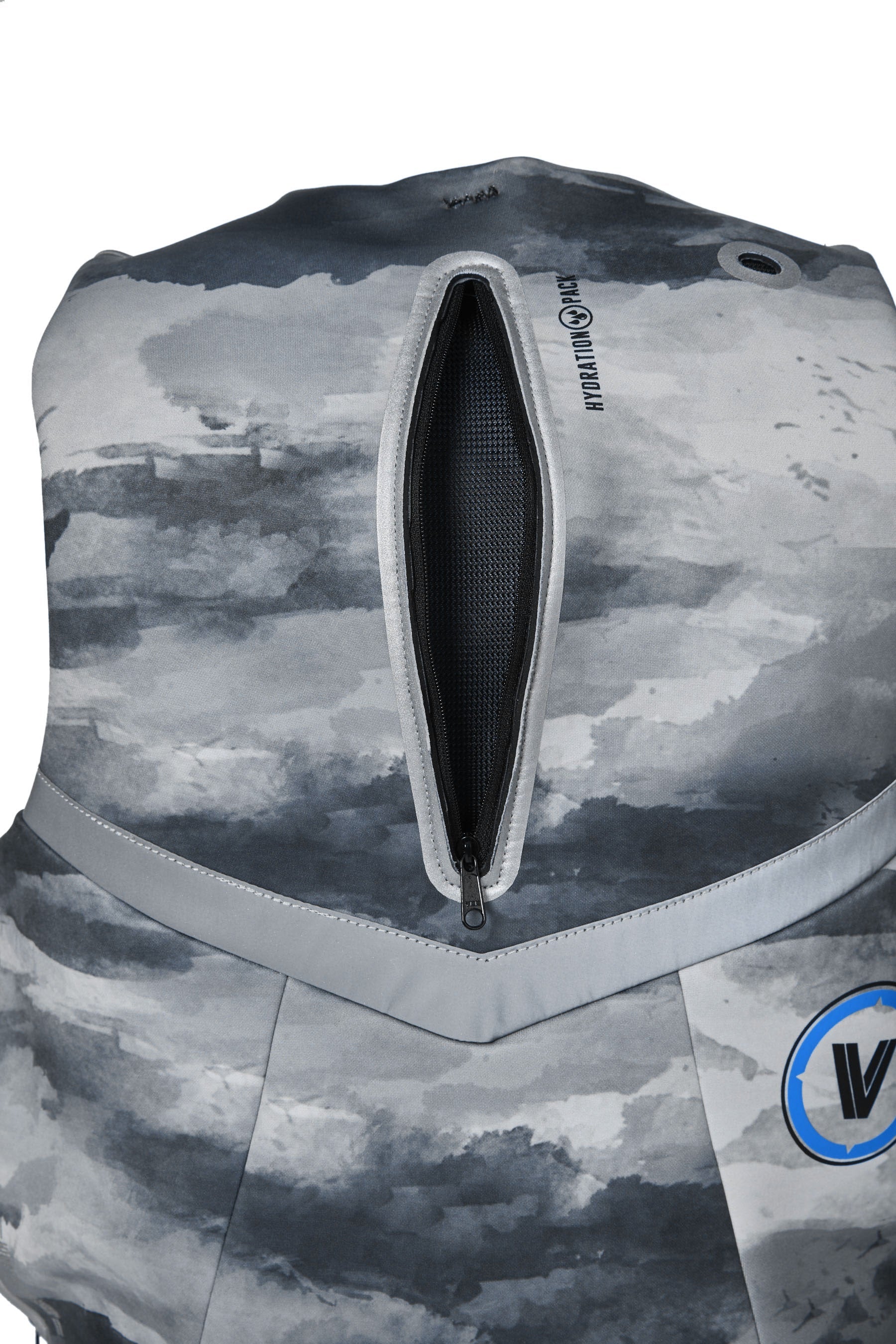 Venture Mens Neo Life Jacket Grey/Camo 16