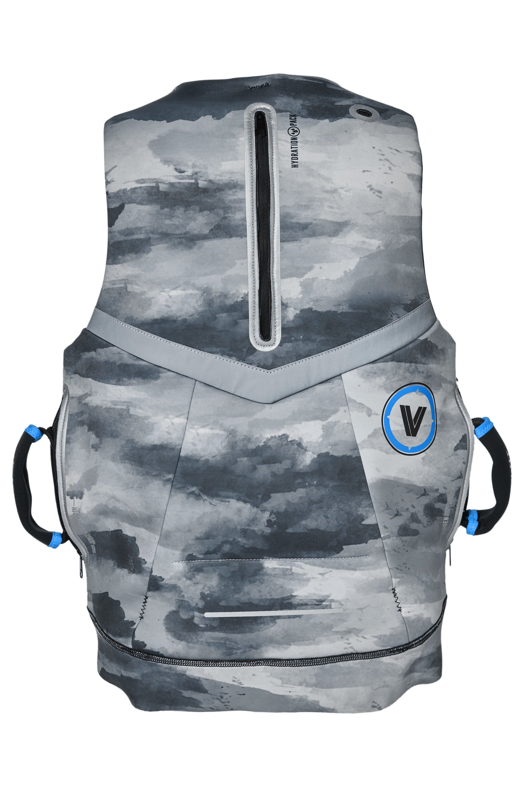 Venture Mens Neo Life Jacket Grey/Camo 7