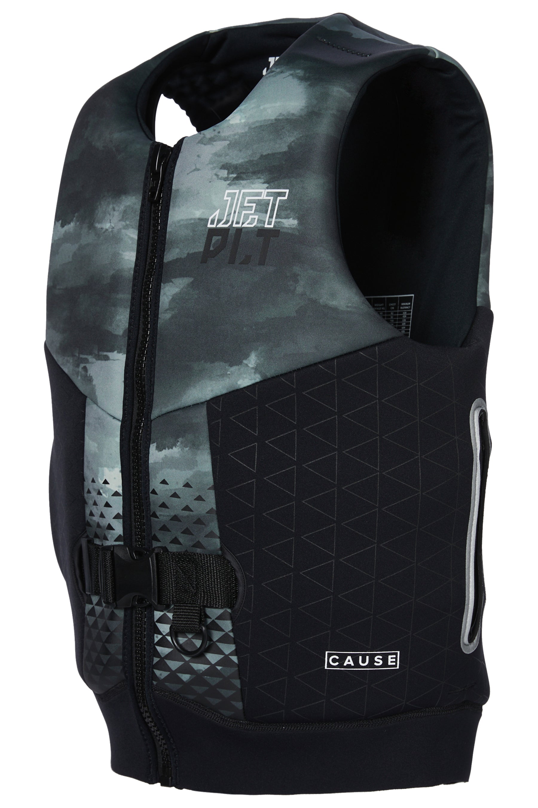 Jetpilot Cause Mens Neo Life Jacket - L50S CAMO