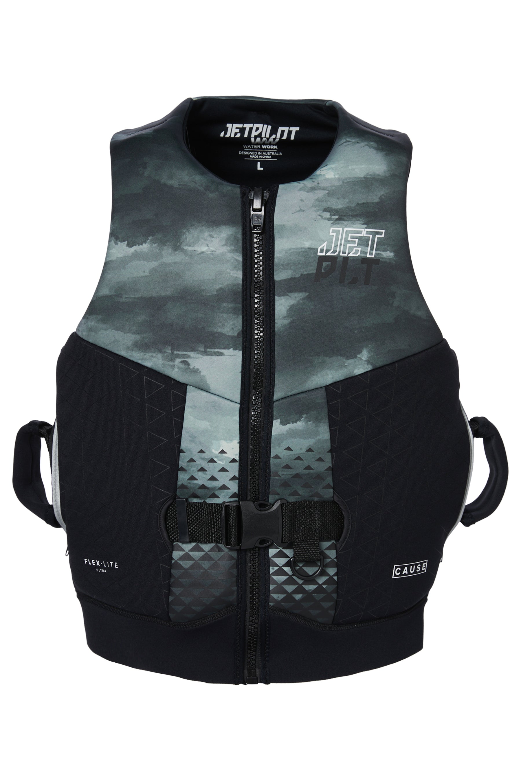 Jetpilot Cause Mens Neo Life Jacket - L50S CAMO