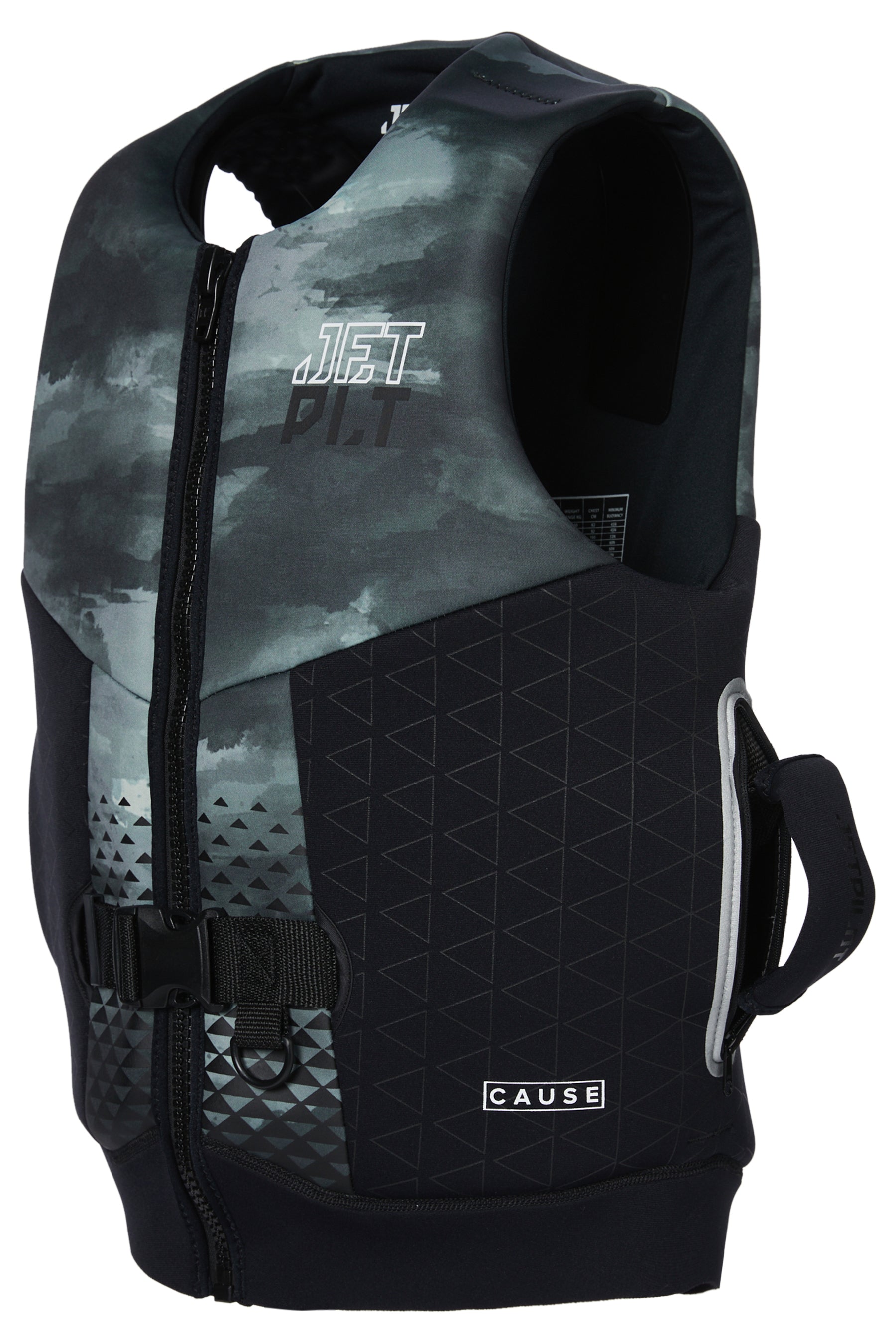 Jetpilot Cause Mens Neo Life Jacket - L50S CAMO