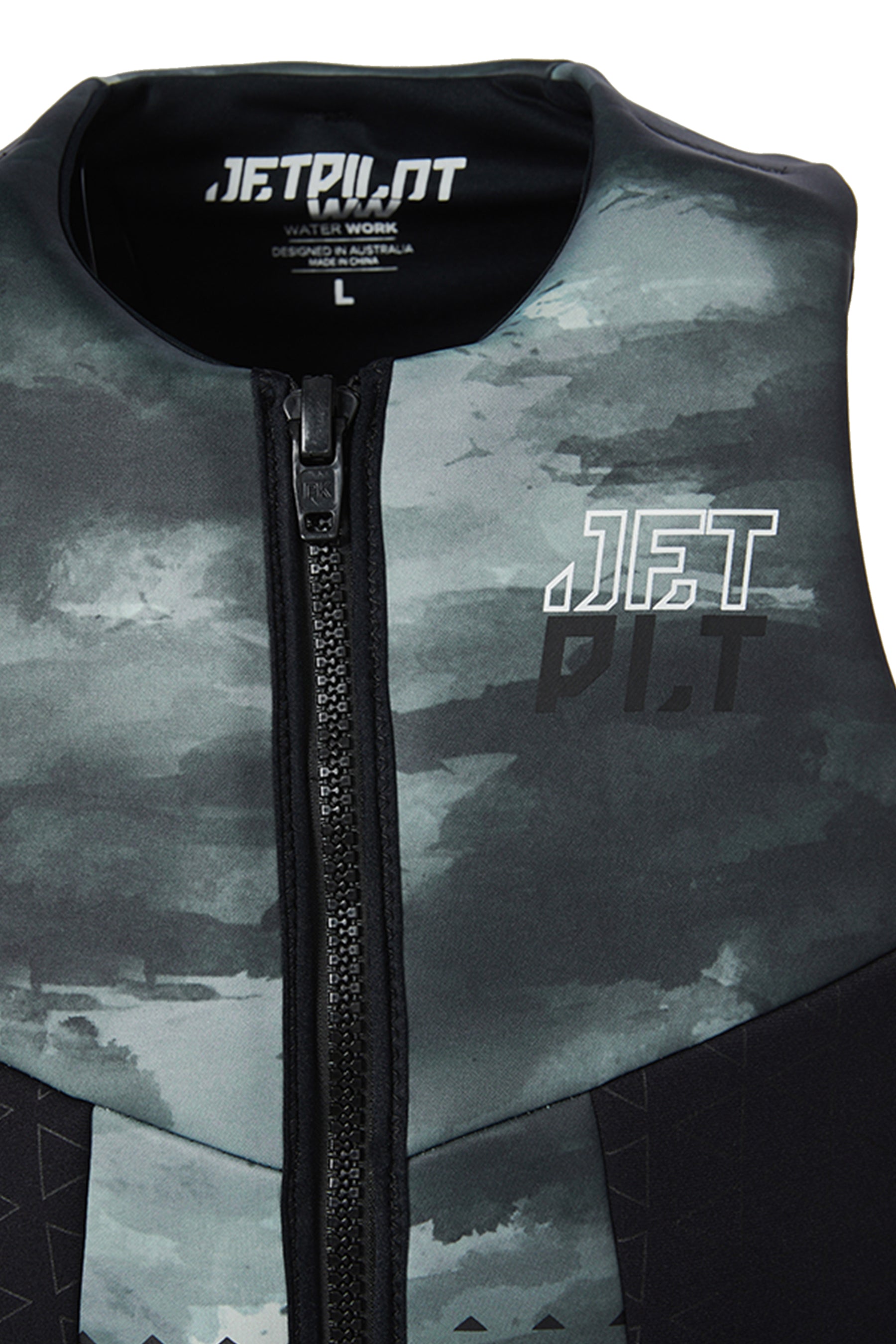 Jetpilot Cause Mens Neo Life Jacket - L50S CAMO