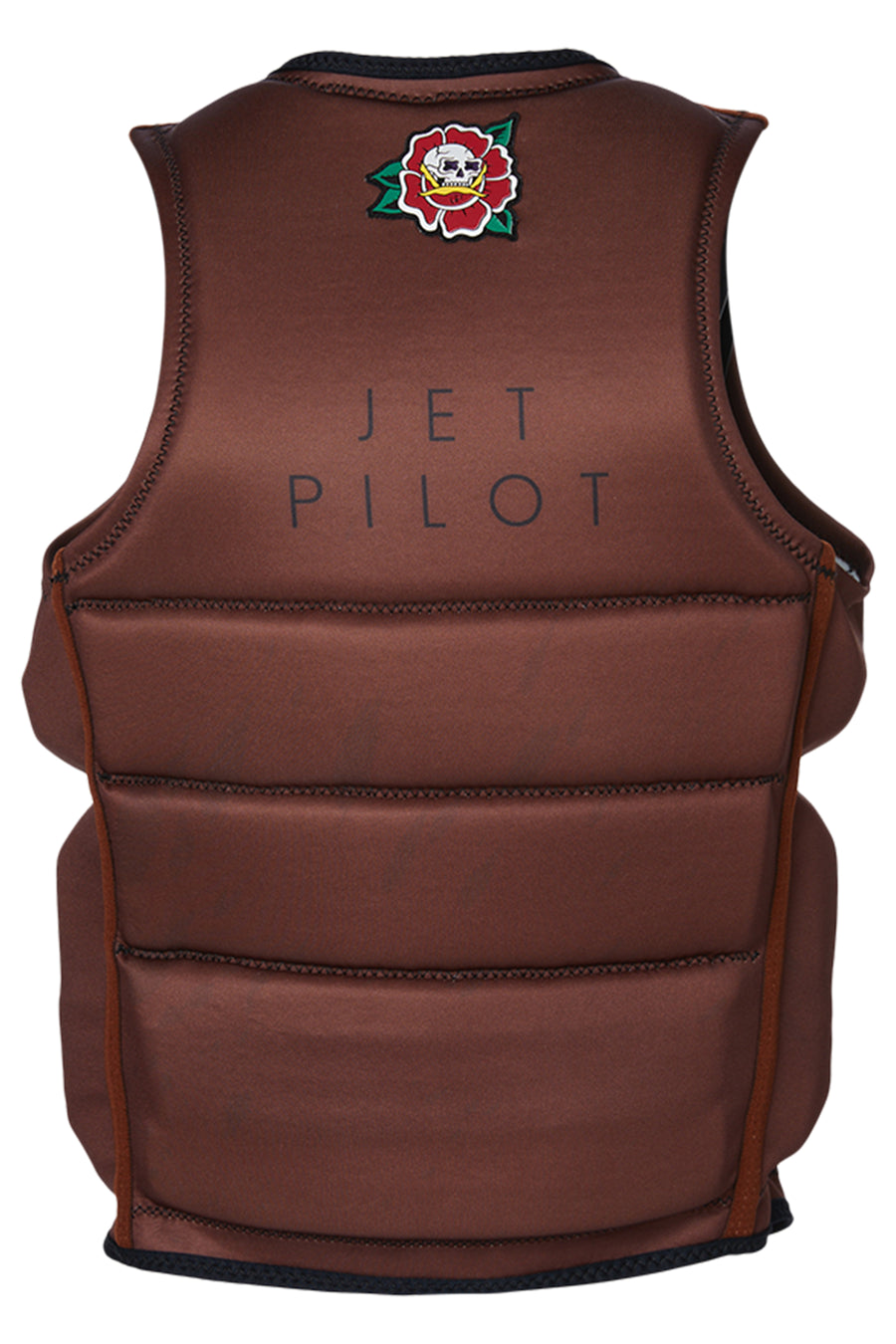 X1 BOYS NEO SUBLIMATED VEST - COFFEE