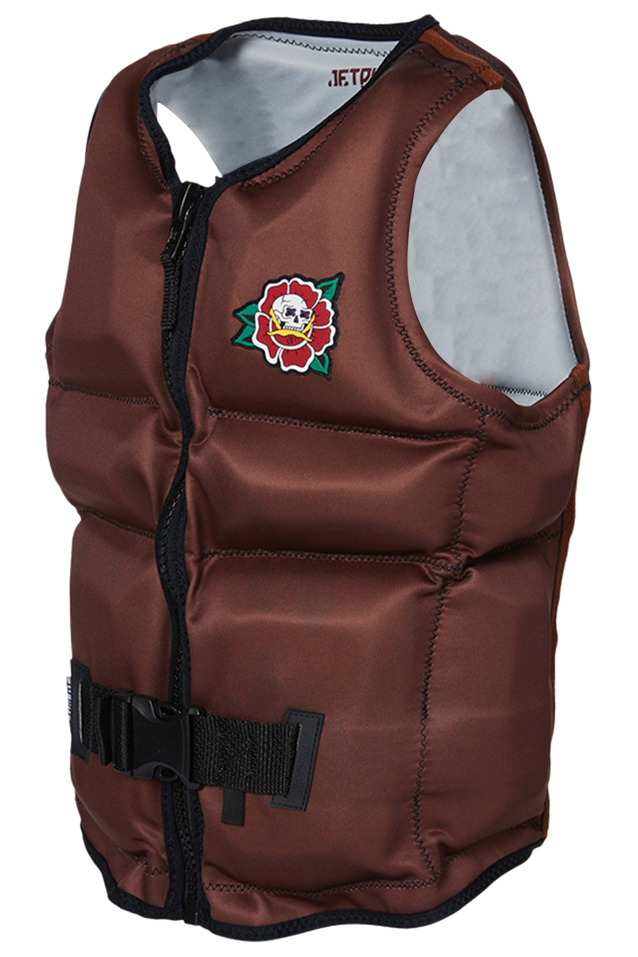 X1 BOYS NEO SUBLIMATED VEST - COFFEE