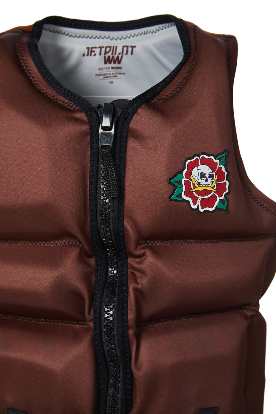 X1 BOYS NEO SUBLIMATED VEST - COFFEE