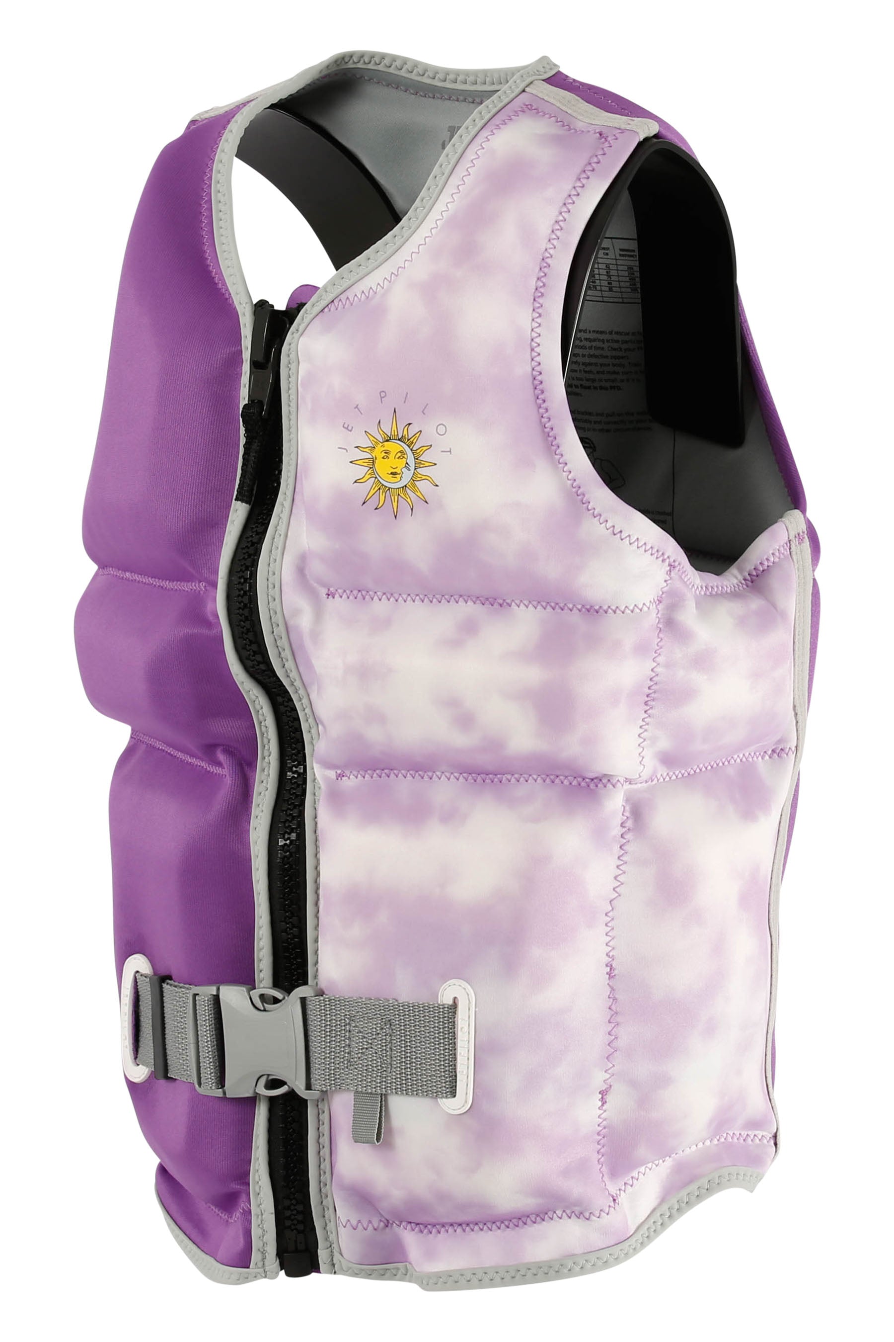 Jetpilot X1 Girls Youth Life Jacket Purple 2