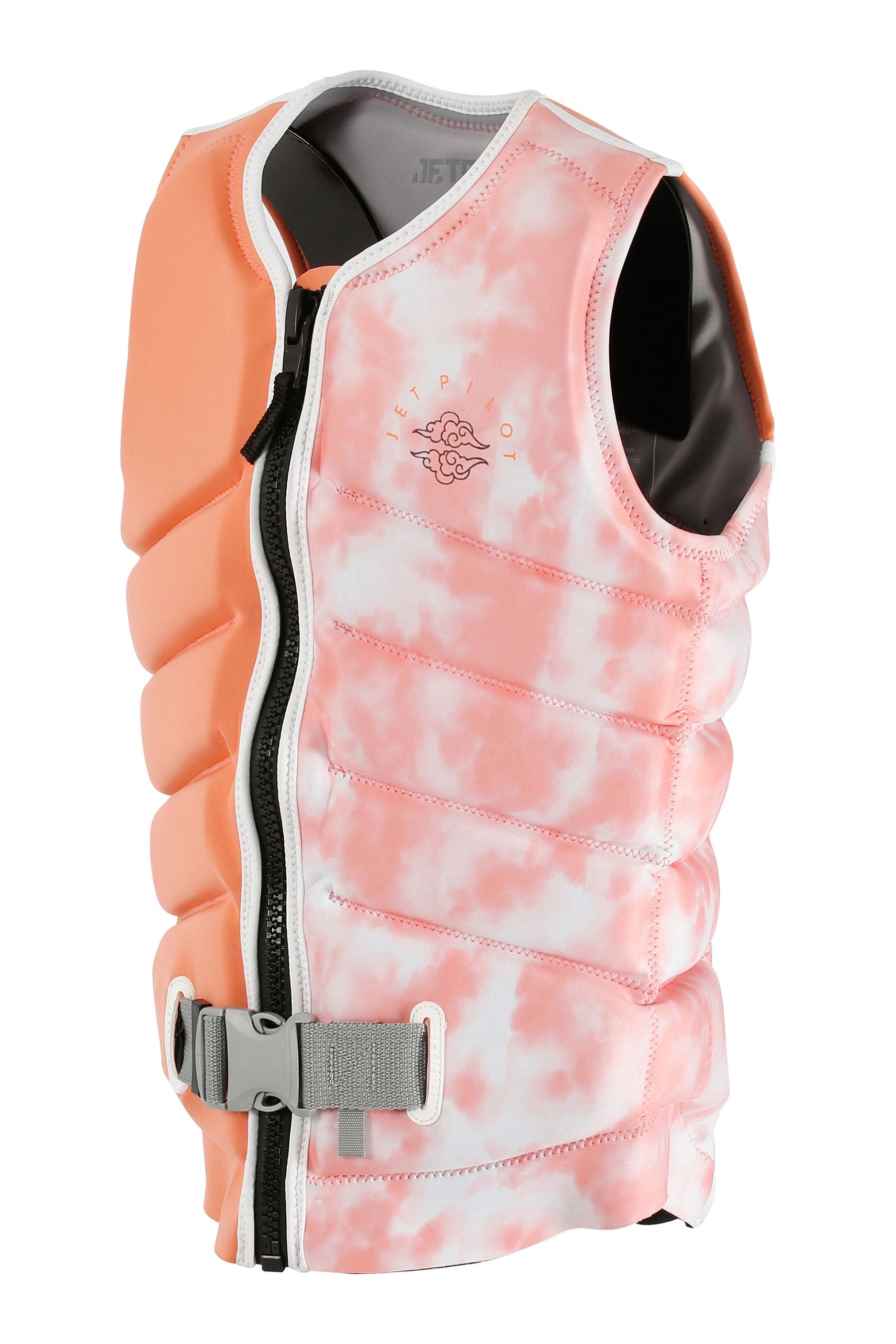 Jetpilot X1 F/E Ladies Life Jacket - Zahra Kell Edition Peach 2