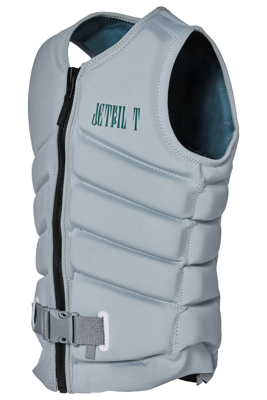 Jetpilot X1 F/E Ladies Life Jacket - Sina Fuchs Edition GREY