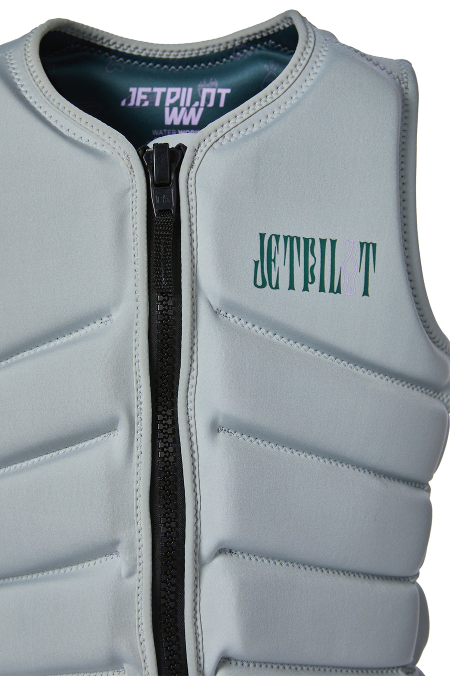 Jetpilot X1 F/E Ladies Life Jacket - Sina Fuchs Edition GREY