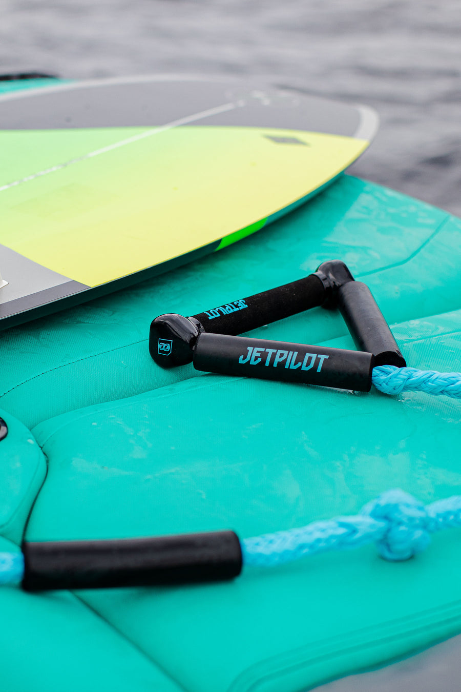 JP Wake Surf Tow Rope - Blue