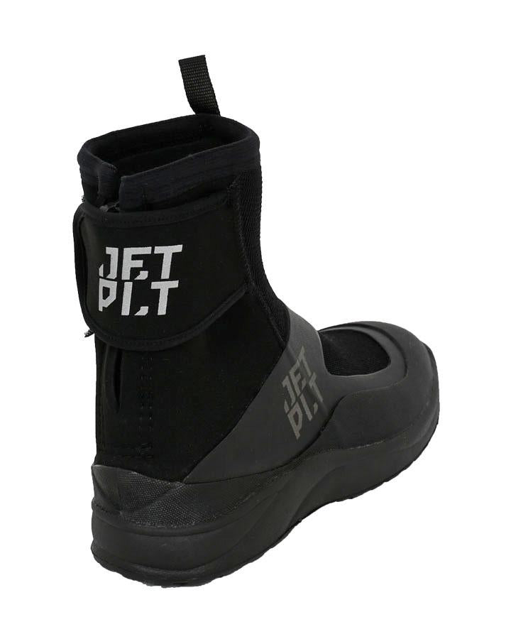 TURBO REAR ZIP NEO BOOT - BLACK