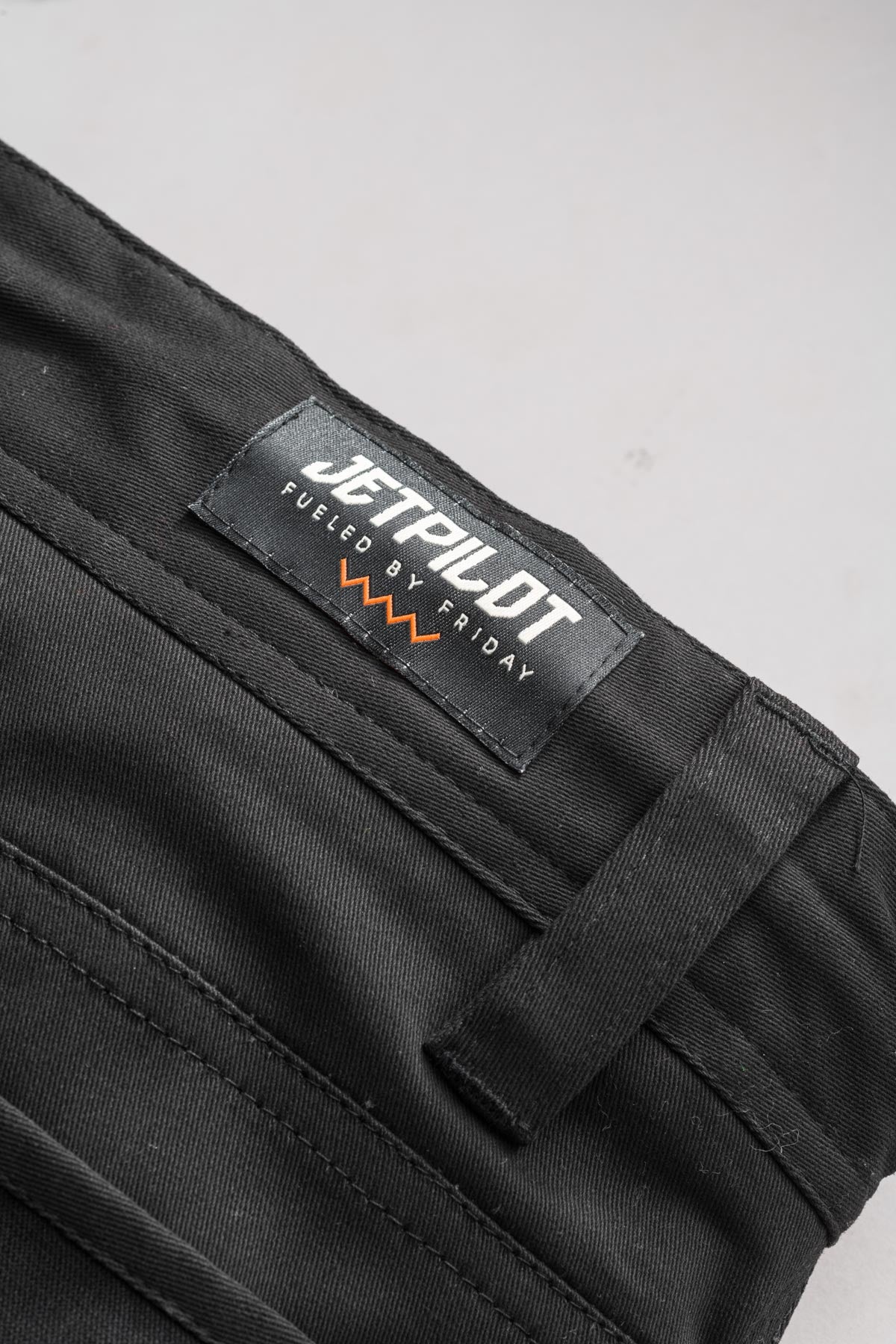 FUELED UTILITY PANT - BLACK