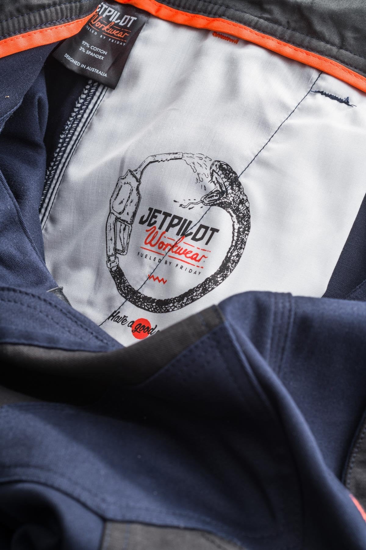 Fueled Utility Pant - Navy