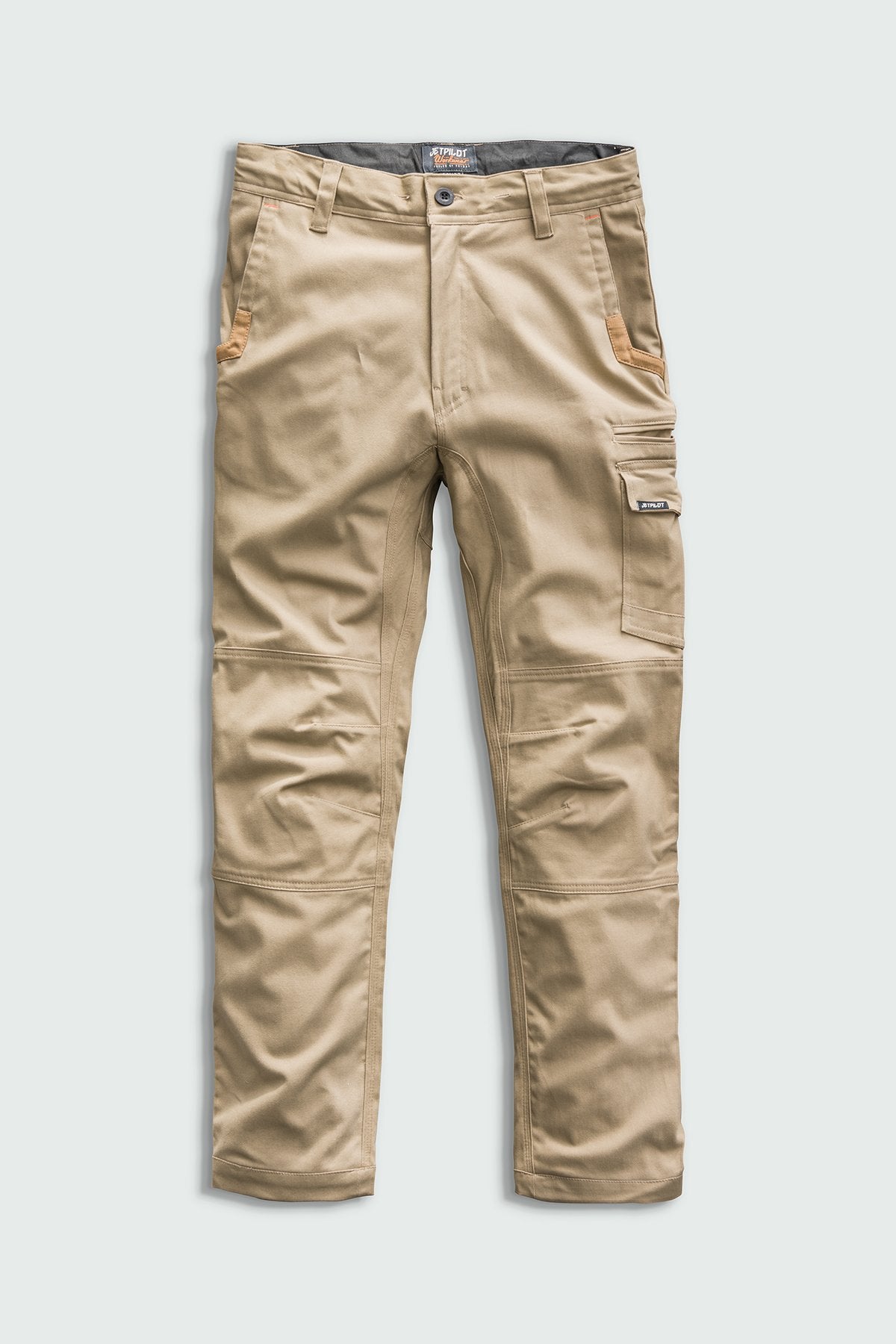 FUELED UTILITY PANT - KHAKI