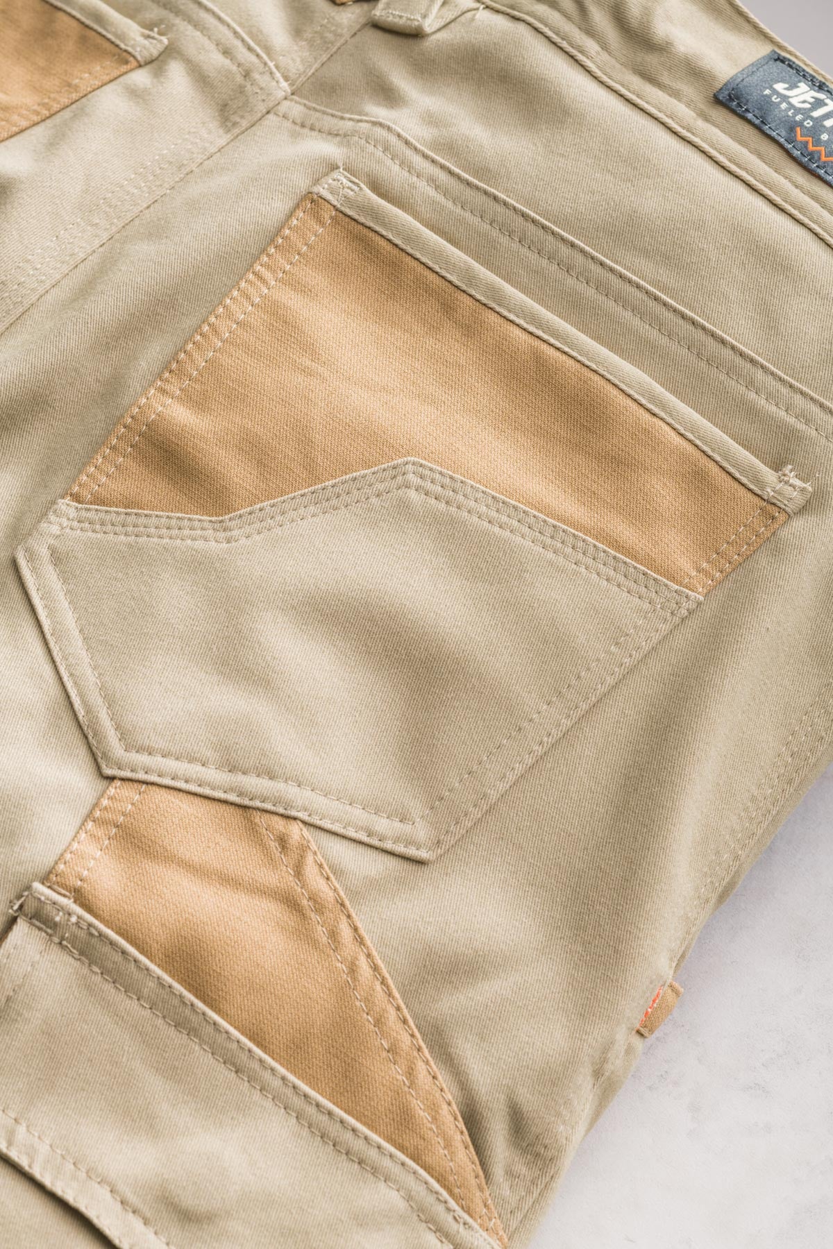 FUELED UTILITY PANT - KHAKI