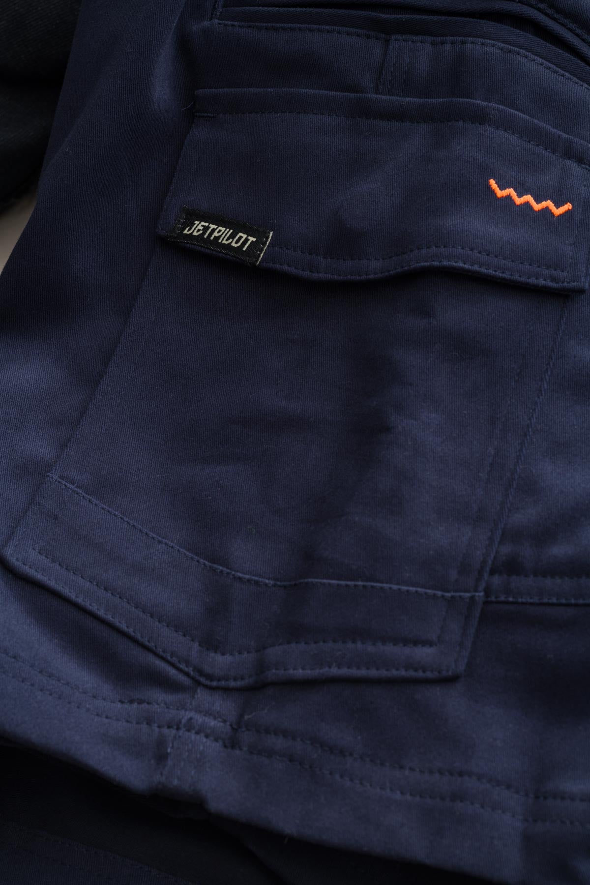 FUELED UTILITY SHORT - NAVY