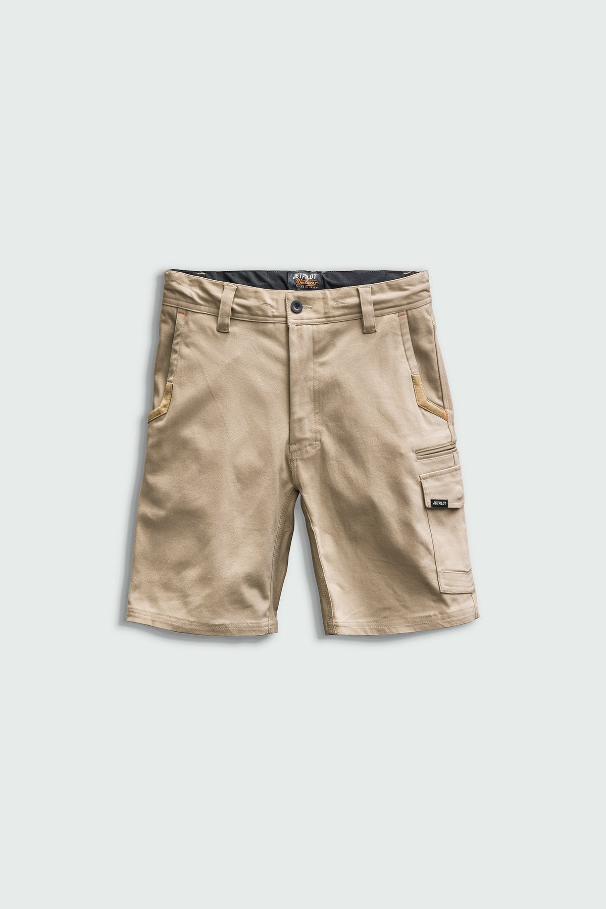 FUELED UTILITY SHORT - KHAKI