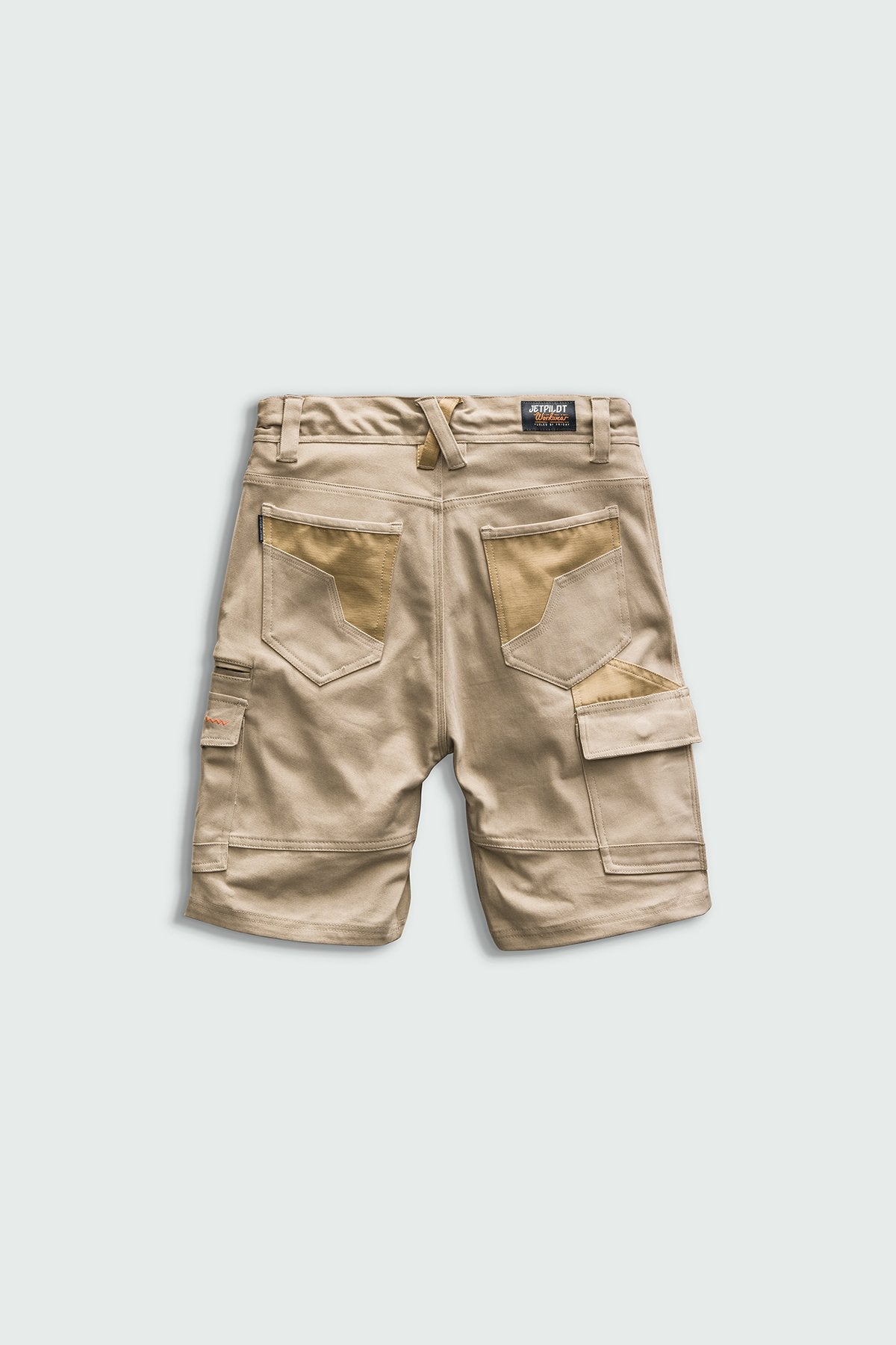 FUELED UTILITY SHORT - KHAKI