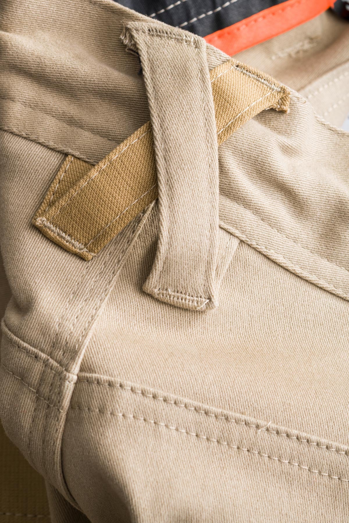 FUELED UTILITY SHORT - KHAKI