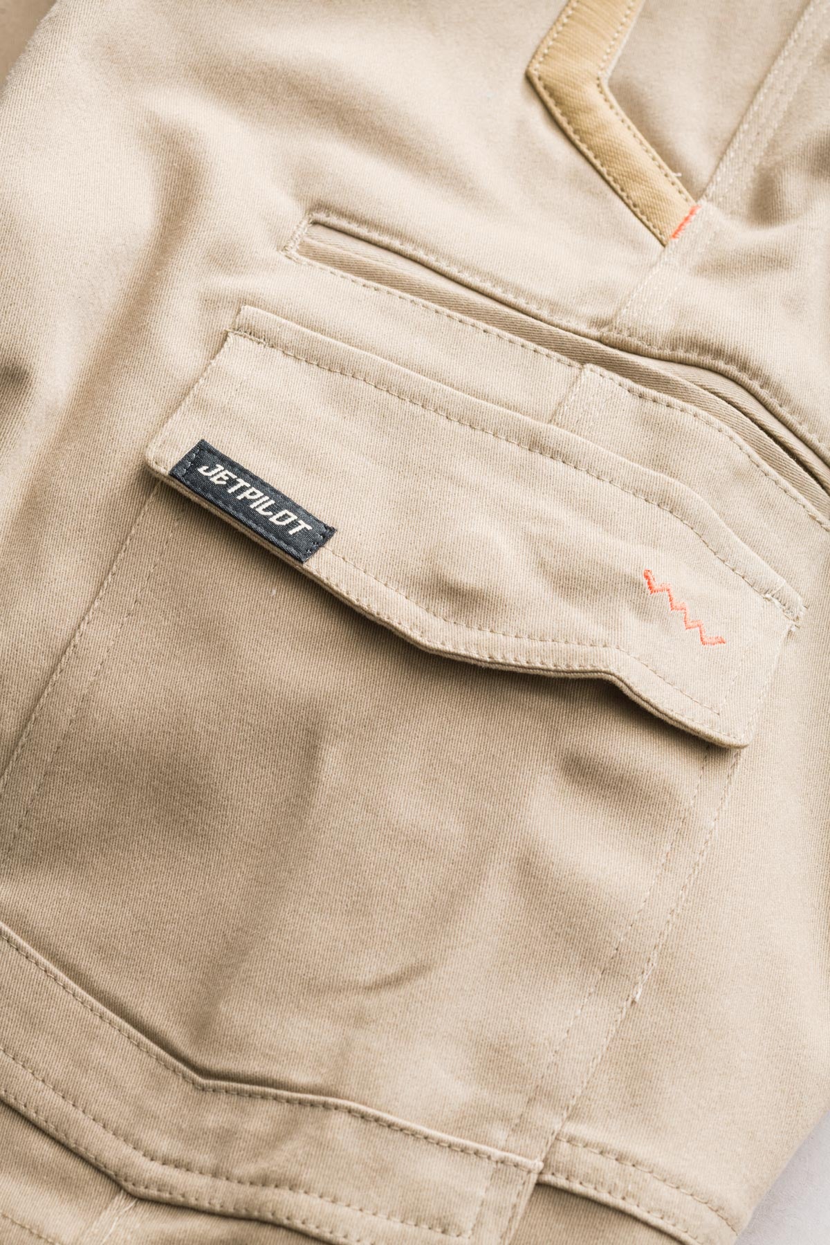 Fueled Utility Short - Khaki