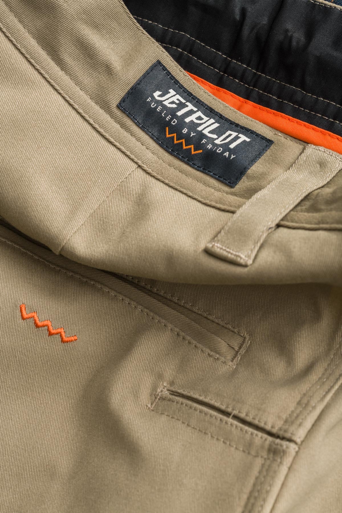 FUELED 16" WALKSHORT - KHAKI