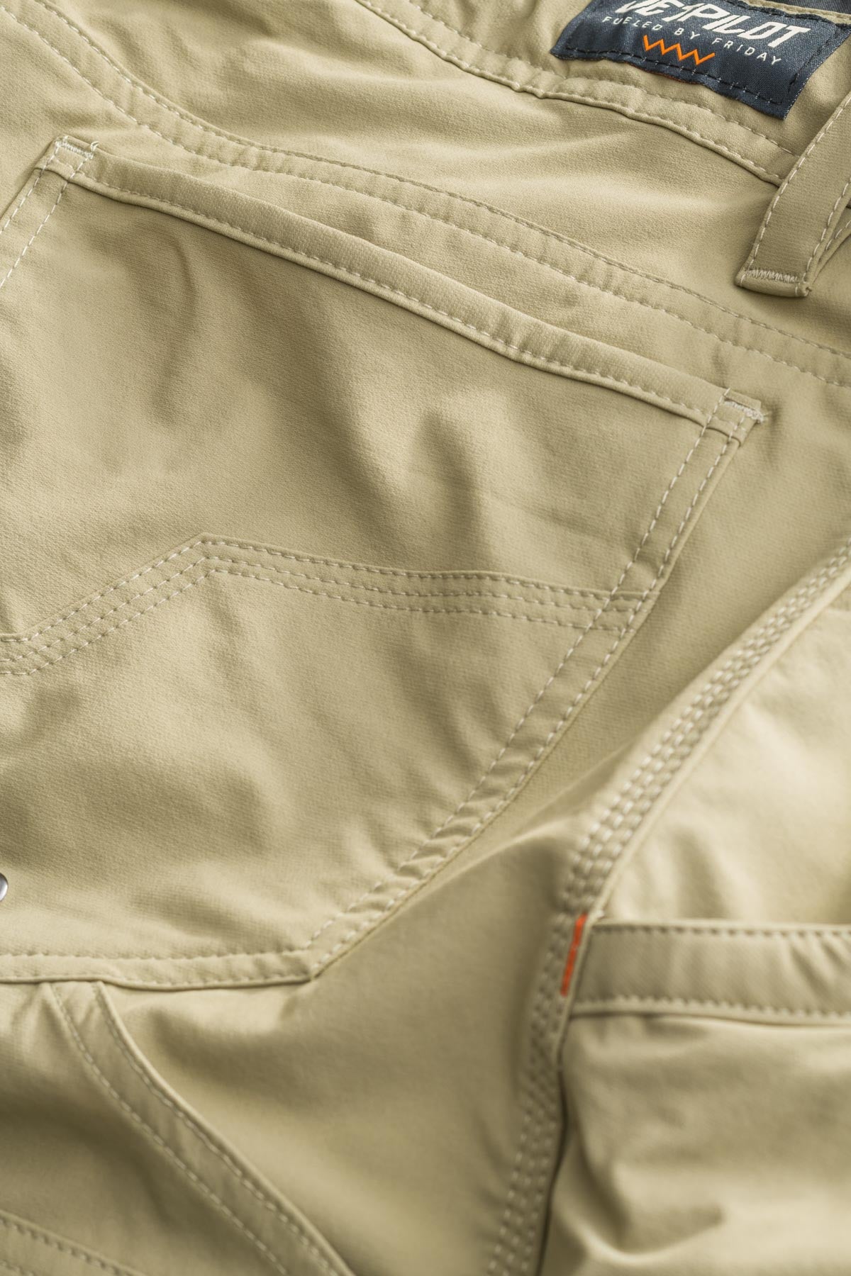 Jet-Lite Utility Short - Khaki