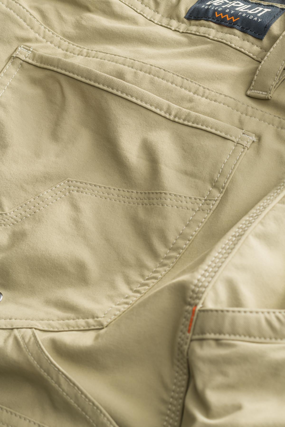 JET-LITE UTILITY SHORT - KHAKI