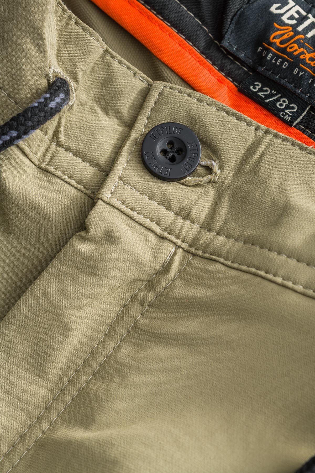 JET-LITE UTILITY SHORT - KHAKI