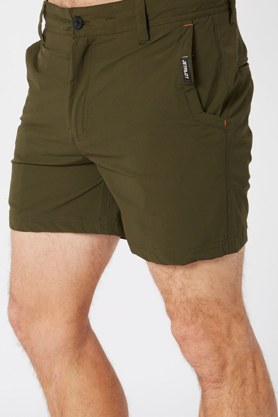 Jet-Lite 16" Walkshort - Olive