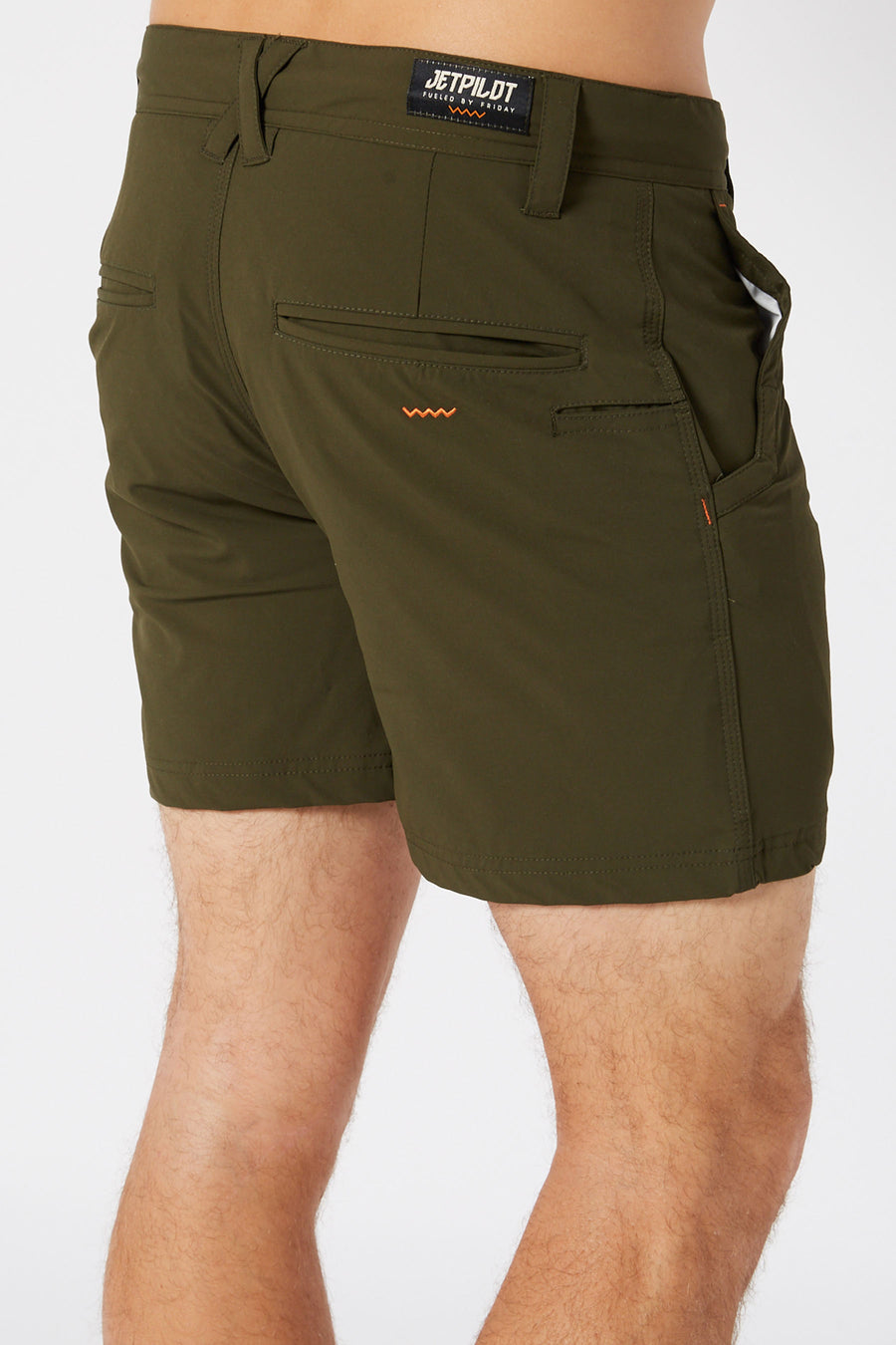 Jet-Lite 16" Walkshort - Olive