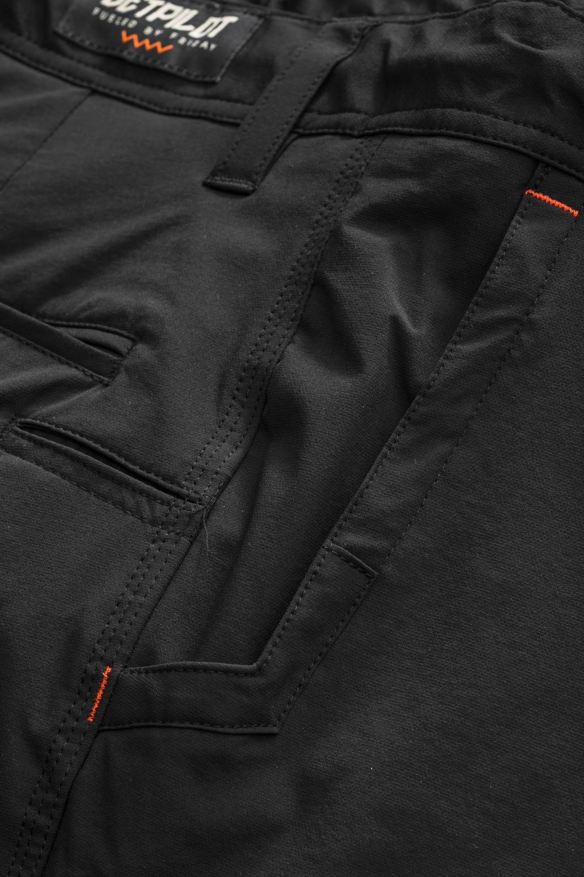 Jet-Lite 16" Walkshort - Black