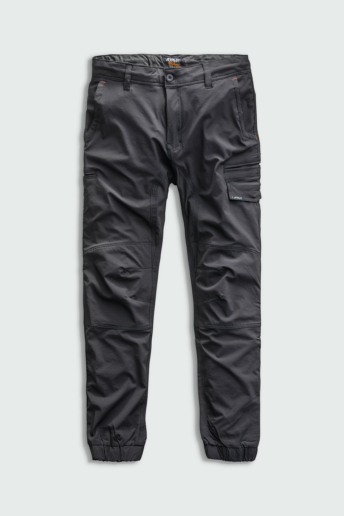 JET-LITE CUFFED PANT - BLACK