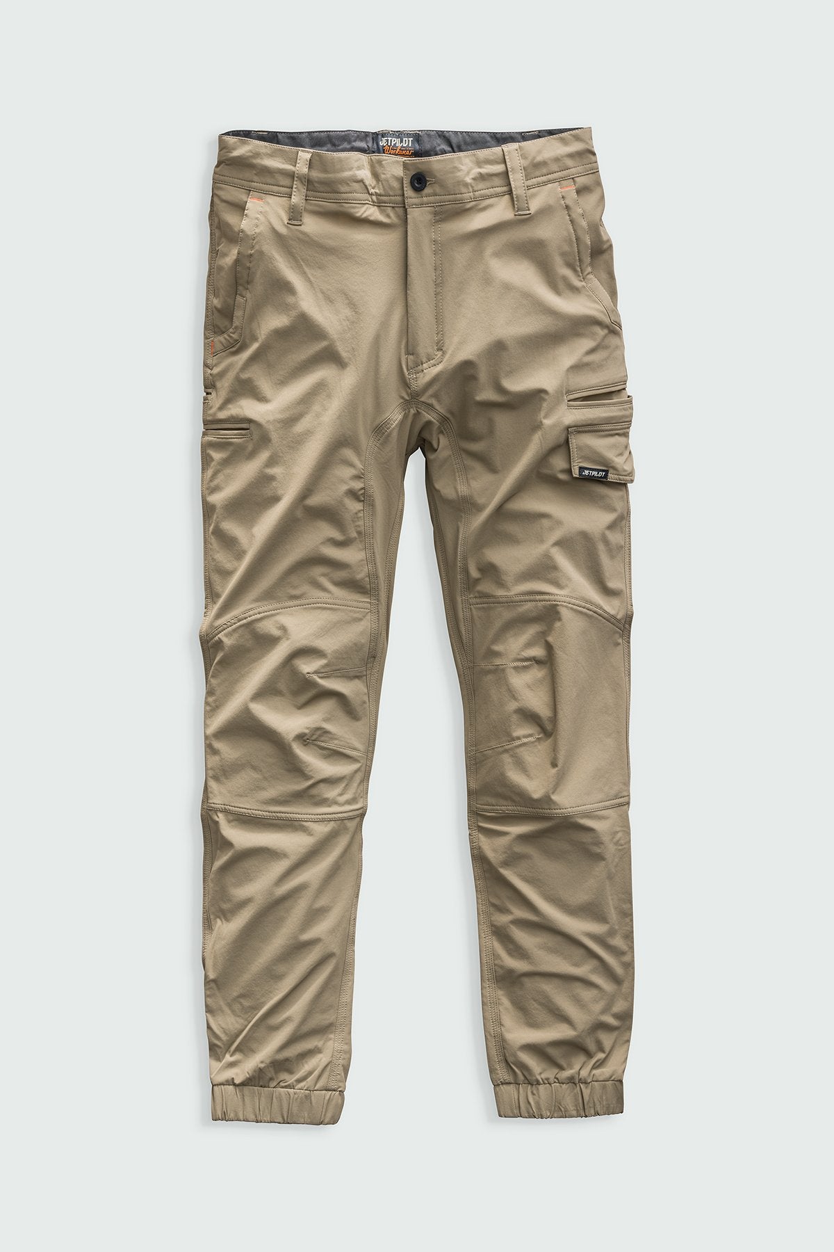 Jet-Lite Cuffed Pant - Khaki