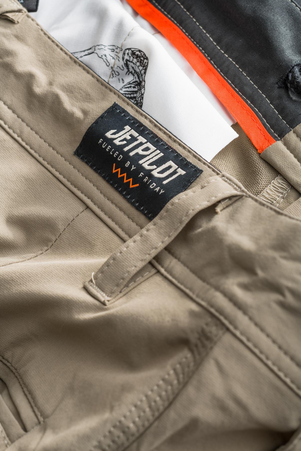 Jet-Lite Cuffed Pant - Khaki